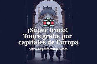 Tours gratis capitales de Europa