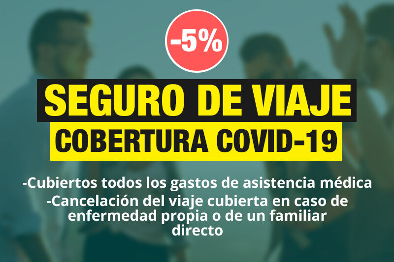 ¡WOW! 15% DE DESCUENTO EN TODOS LOS SEGUROS DE VIAJE MONDO