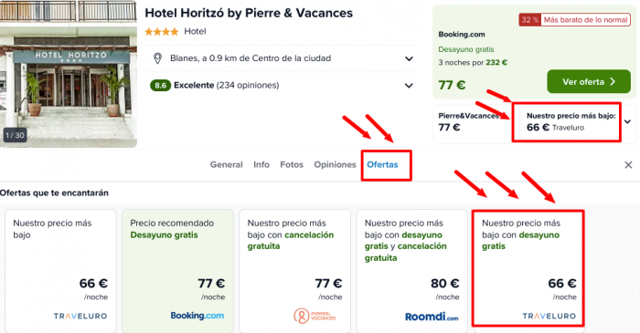 ¡Chollazo! Verano Costa Brava: Hotel 4* junto a la playa con desayuno por 33 € p.p/noche